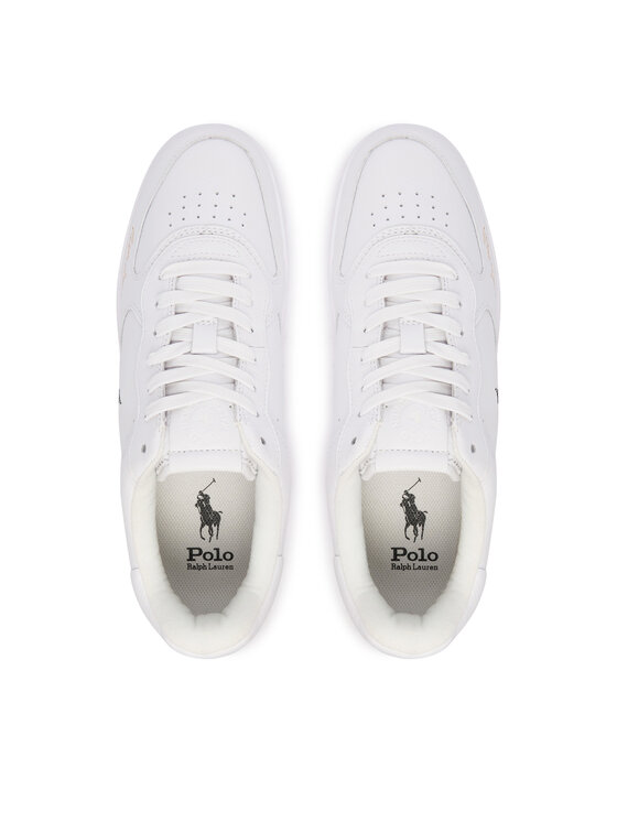 Polo Ralph Lauren Polo Ralph Lauren Сникърси Master Ct Sig 809P17938001 Бял