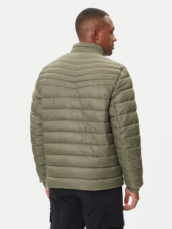 BOSS BOSS Prijelazna jakna Oden2 50530822 Zelena Slim Fit