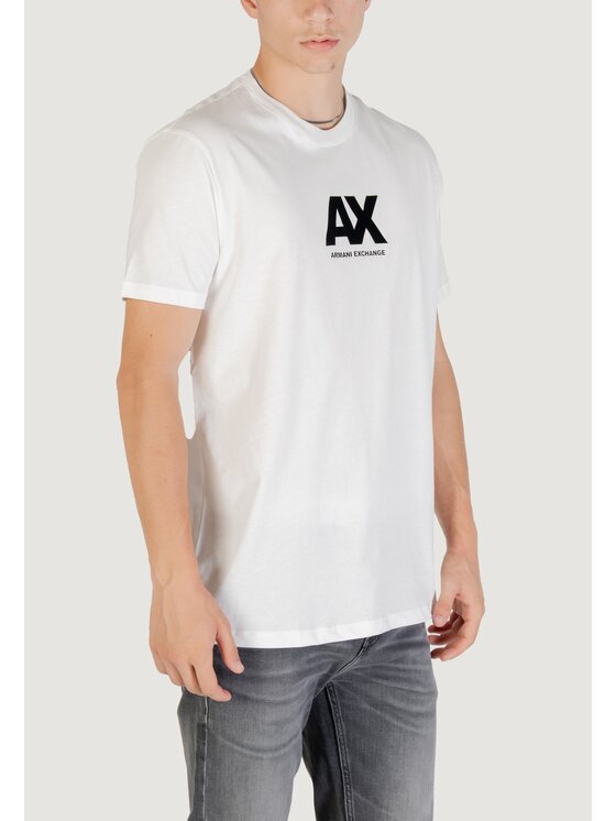 Armani Exchange Armani Exchange T-Shirt XM001403 AF16432 Biały Casual Fit