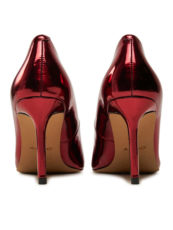 Aldo red patent heels online