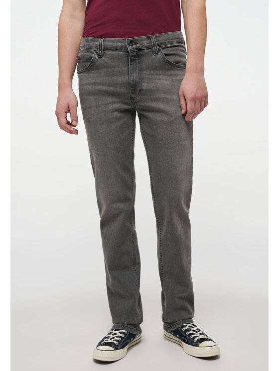 Mustang Mustang Jeansy TRAMPER STRAIGHT Czarny Straight Fit