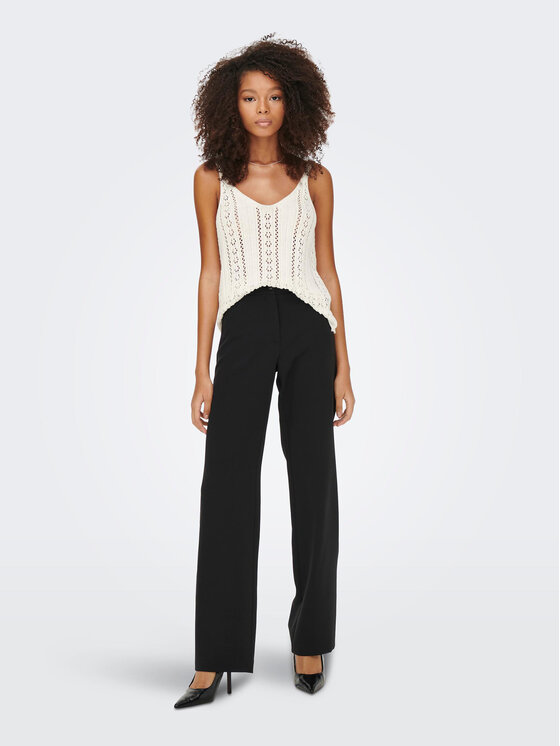 ONLY ONLY Top Lyzet 15277573 Ekrüüvärv Regular Fit