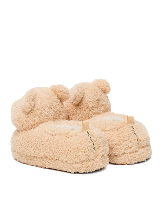 Winnie The Pooh Winnie The Pooh Papuče CEO-NJ-AW25-217WTP Béžová