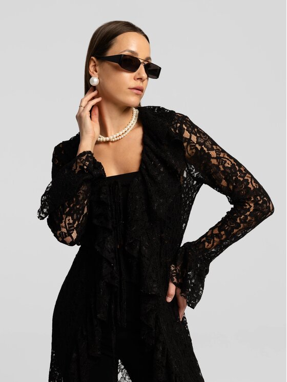 MANDRAGORA MANDRAGORA Camicia Leya Nero Standard Fit