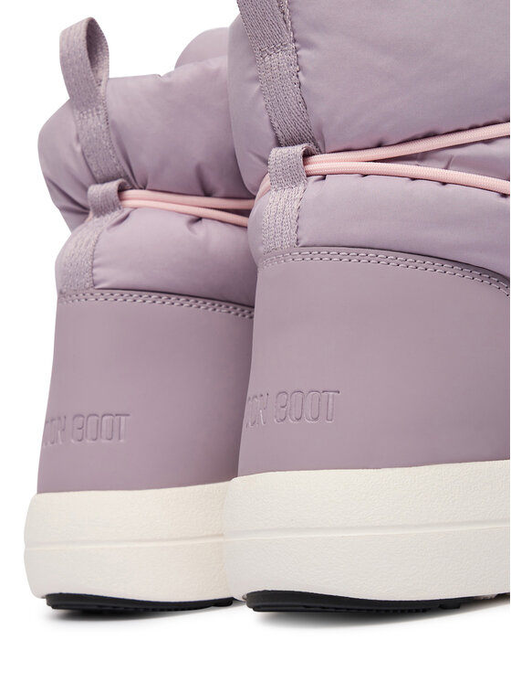 Moon Boot Moon Boot Sniego batai Jr Park lace Mid 80D3440070 D Rožinė