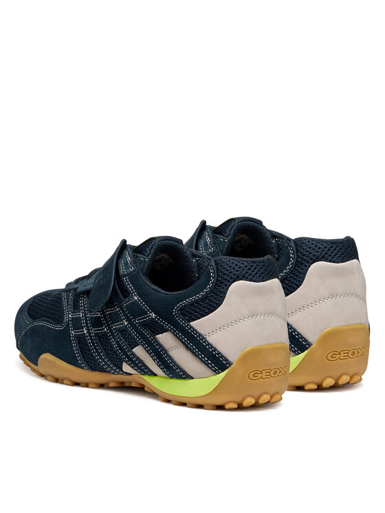 Geox Geox Sneakersy U Snake Original U55MNA 02214 C4002 Tmavomodrá
