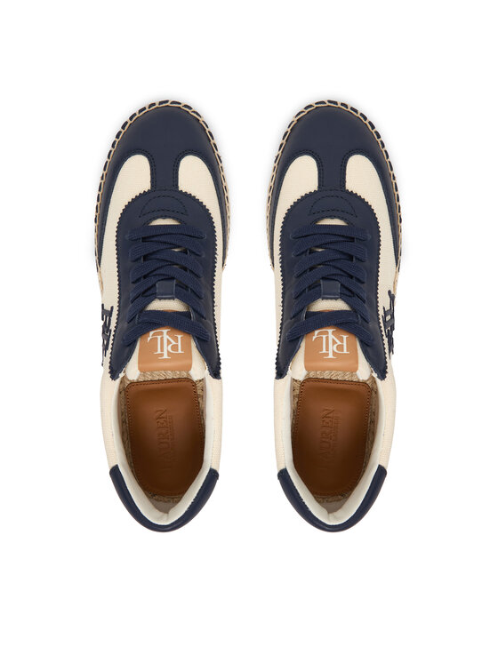 LAUREN RALPH LAUREN LAUREN RALPH LAUREN Espadrilky 802P04428001 Bílá