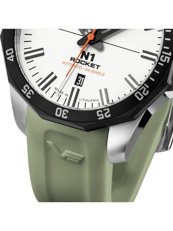 Vostok Europe Vostok Europe Zegarek NH35A-225E711SK Zielony