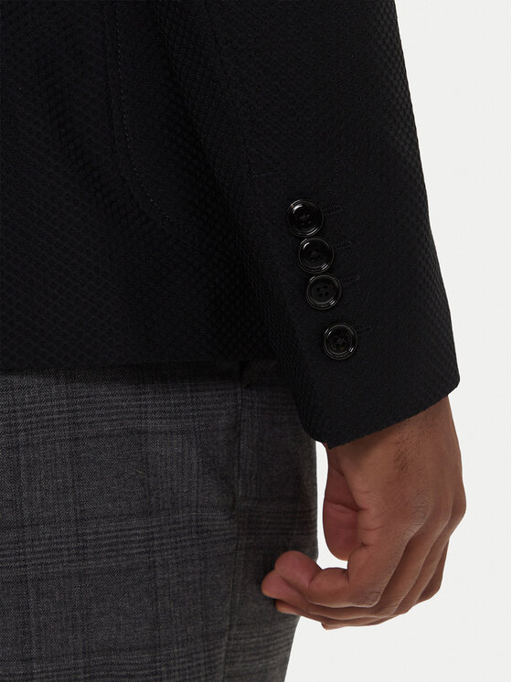 JOOP! JOOP! Sako Huntsville-J 30047604 Černá Slim Fit