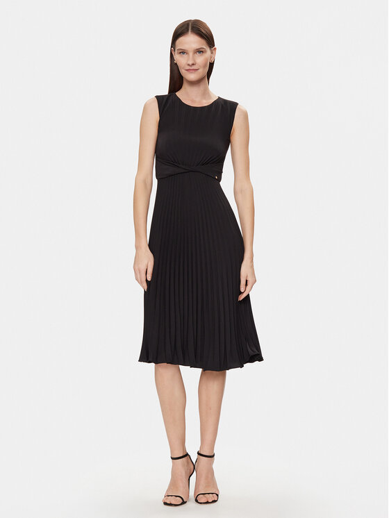 Nissa Nissa Coctailkleid RZ14841 Schwarz Regular Fit