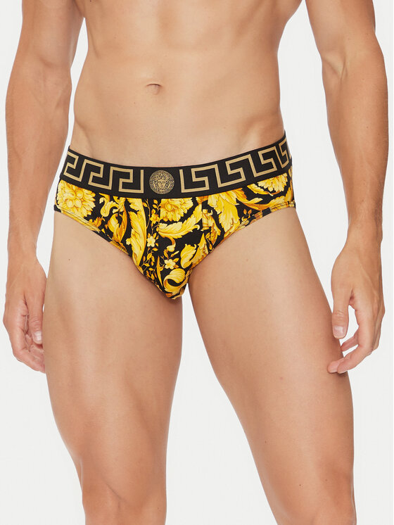 Versace Slip 1001383 1A11188 Žuta