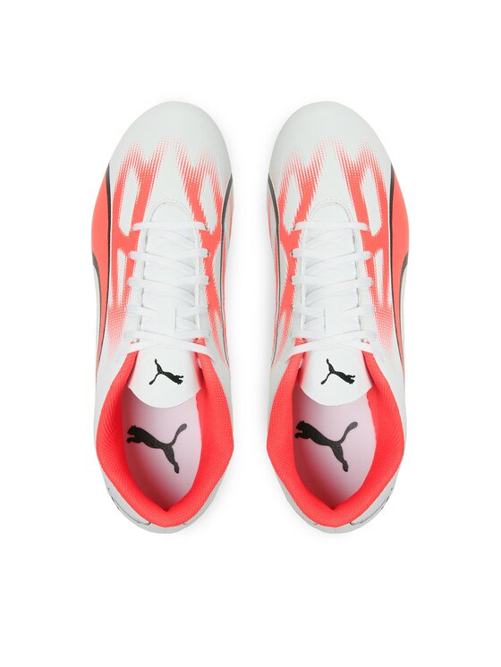 Puma Puma Ghete pentru fotbal Ultra Play Fg/Ag 107423 01 Alb