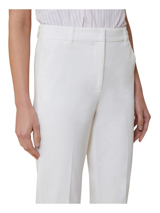 Pennyblack Pennyblack Chinosy 2511131023200-002 Biały Regular Fit