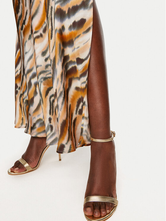 TWINSET TWINSET Φούστα maxi 242TP2656 Έγχρωμο Straight Fit
