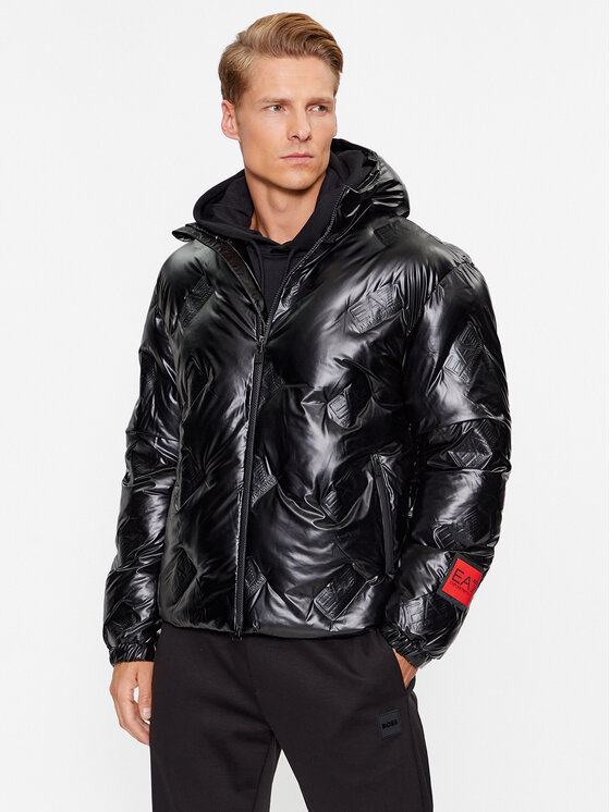 EA7 Emporio Armani EA7 Emporio Armani Geacă de iarnă 6RPB34 PNEIZ 1200 Negru Regular Fit