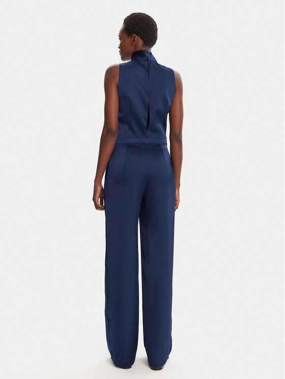 HUGO HUGO Jumpsuit 50542280 Dunkelblau Regular Fit