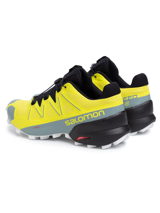 Salomon Salomon Tekaški čevlji Speedcross 5 407967 Rumena