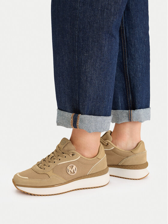 MEXX MEXX Снікерcи EO-MI001011461W Бежевий