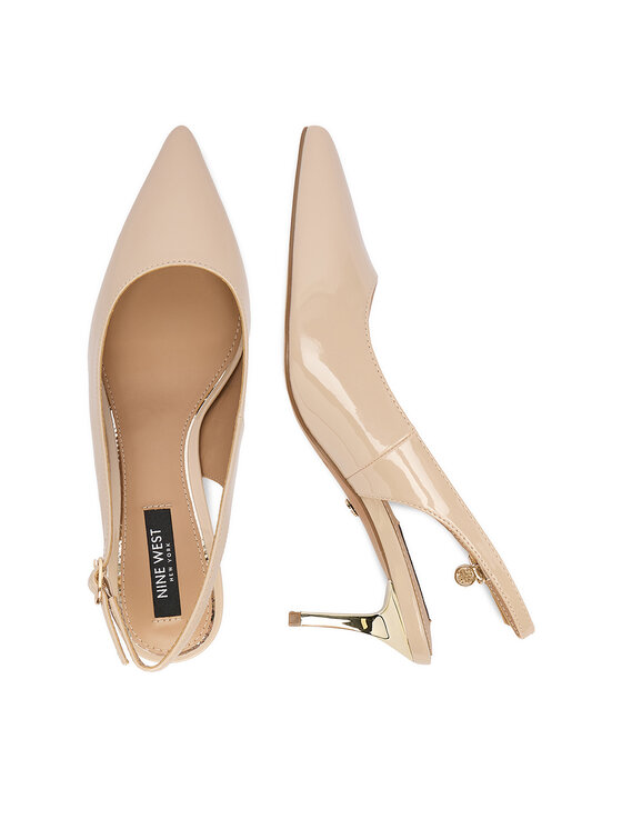 Nine West Nine West Туфлі CEO-LP655163A-9 Écru