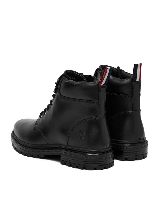 U.S. Polo Assn. U.S. Polo Assn. Μποτίνια EO-SYMON001M/GL1 Μαύρο