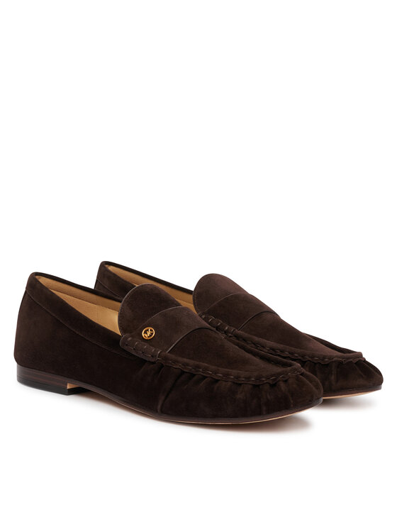 MICHAEL Michael Kors MICHAEL Michael Kors Μοκασίνια 40F6JNFP2S Καφέ