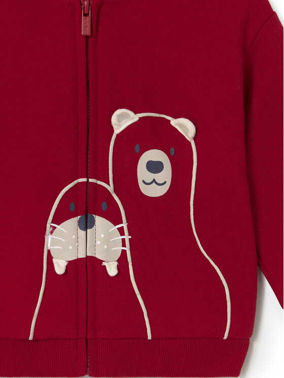 Mayoral Mayoral Sweatshirt 2428 Rot Regular Fit