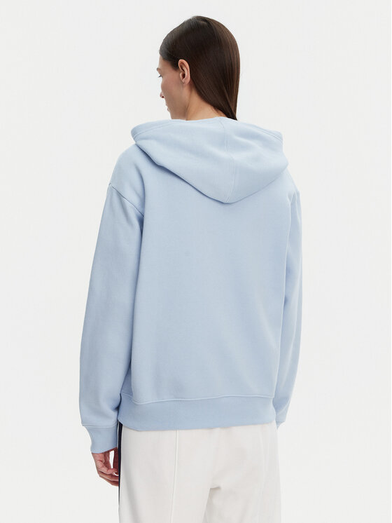 Gap Gap Majica dugih rukava 678782-05 Svijetloplava Regular Fit