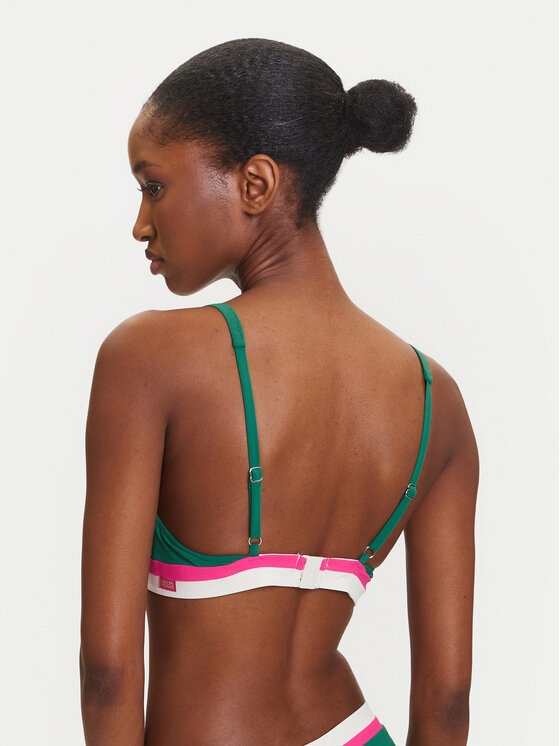 Banana Moon Banana Moon Bikini partea de sus Dino Montecito X2367 Verde