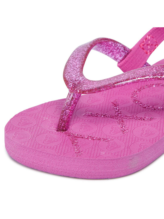 Roxy Roxy Sandały AROL100014 Różowy