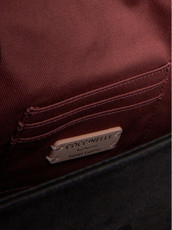 Coccinelle Coccinelle Дамска чанта E5 RAP 55 01 01 Черен