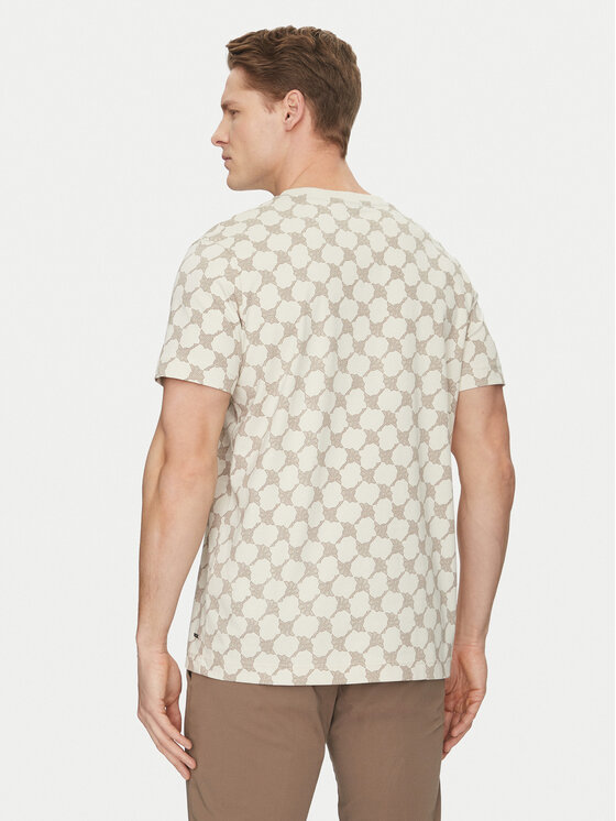 JOOP! JOOP! T-Shirt 17 JJ-06Brian 10018925 30044675 Beżowy Regular Fit