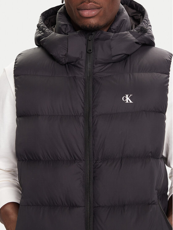 Calvin Klein Jeans Calvin Klein Jeans Sportinė liemenė LV04RD531G Juoda Regular Fit