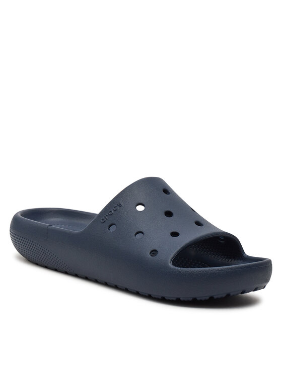Crocs Crocs Şlapi Classic Slide V 209401 Bleumarin