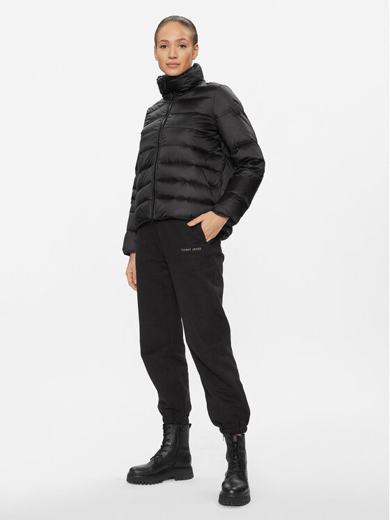 Bomboogie Bomboogie Pūkinė striukė JW 8081 T DLC3 Juoda Regular Fit