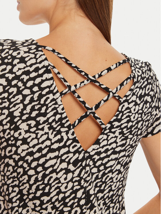 ONLY ONLY Vasarinė suknelė Bera 15131237 Juoda Regular Fit