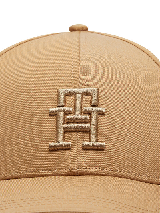 Tommy Hilfiger Tommy Hilfiger Nokamüts Imd 6 Panel AM0AM12805 Beež