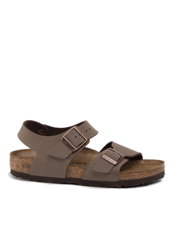 Birkenstock Birkenstock Szandál New York Kids Bs 0087783 D Barna