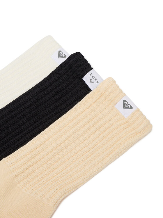 Roxy Roxy Sokid CEO_AS_ROXY_16_W_AW25 (3 PACK) mix Valge