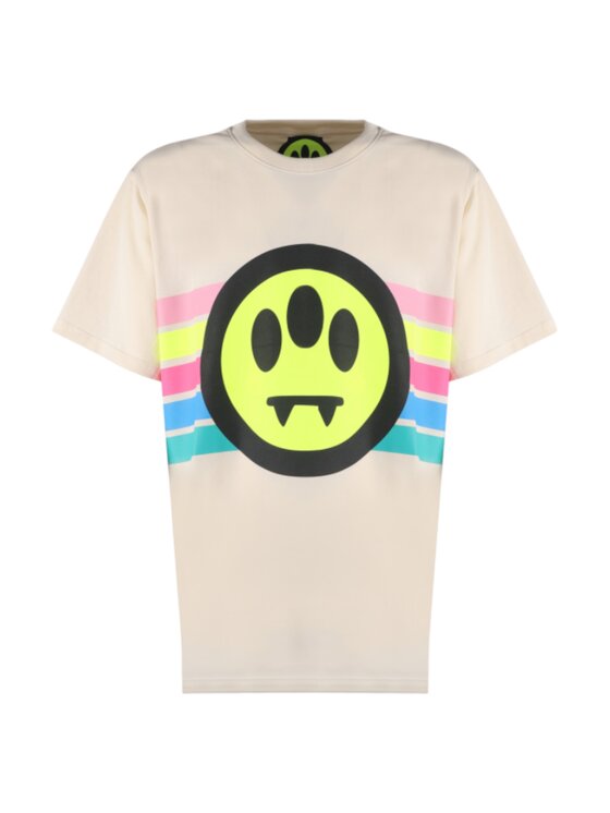 Barrow Barrow T-shirt 034117-b Bianco Regular Fit