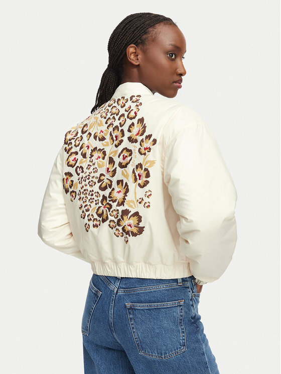 adidas Bomber X Farm Rio Bomber KR0283 Krem Regular Fit