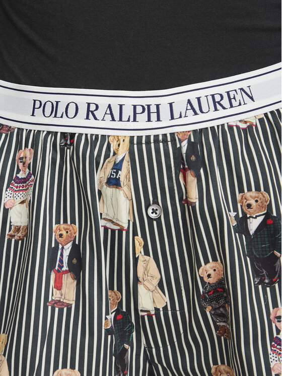 Polo Ralph Lauren Polo Ralph Lauren Піжамні шорти 4P0119 Голубий Relaxed Fit