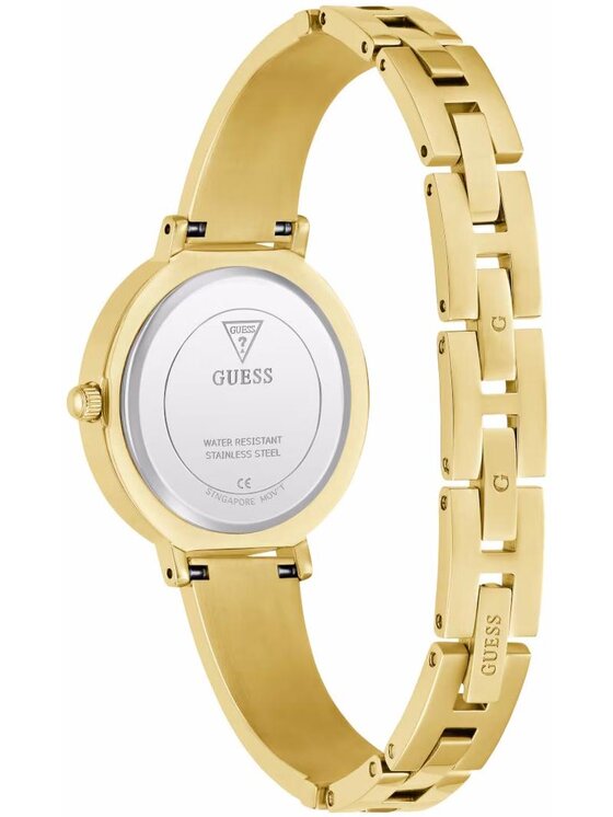 Guess Guess Zegarek GW0991L2 Złoty