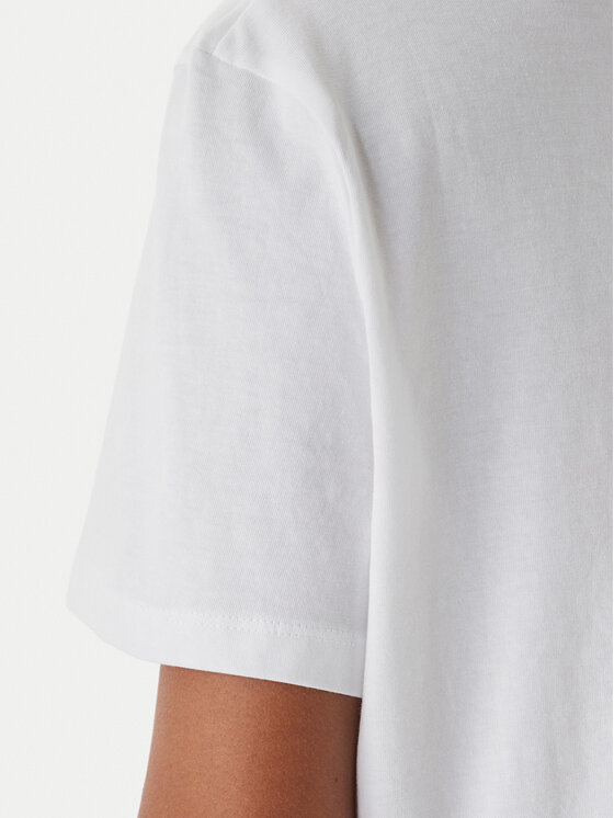 Guess Guess T-shirt V6GI17 K2984 Bianco Regular Fit