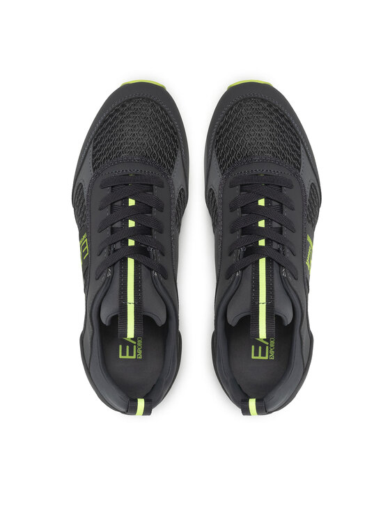 EA7 Emporio Armani EA7 Emporio Armani Sneakersy X8X027 XK050 M495 Szary
