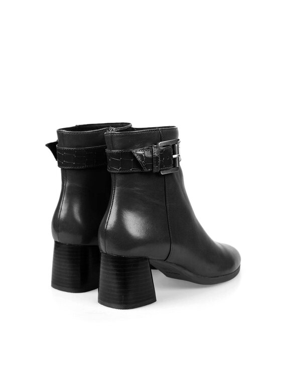 Geox Geox Μπότες D04EFH 04340 | Calinda Μαύρο