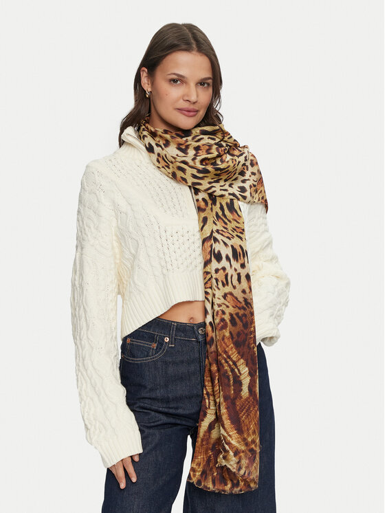 Guess Sciarpa AW5201 MOD03 Marrone, taglia : 00