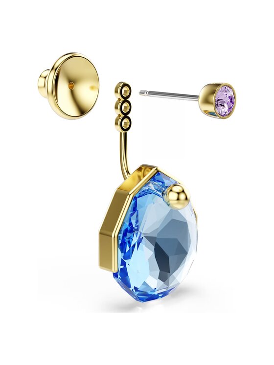 Swarovski Swarovski Kolczyki Gema 5737449 Niebieski