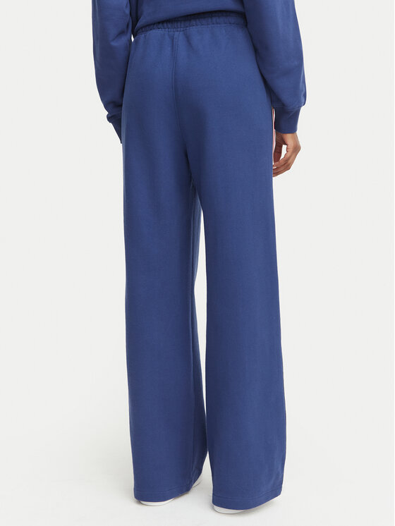 Tommy Hilfiger Tommy Hilfiger Sporta bikses UW0UW06628 Zils Wide Leg