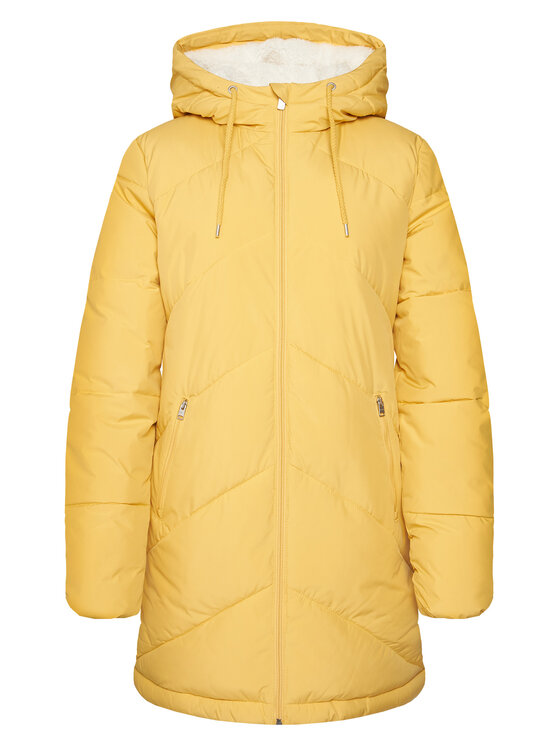 Roxy Roxy Télikabát Better Weather ERJJK03634 Sárga Regular Fit