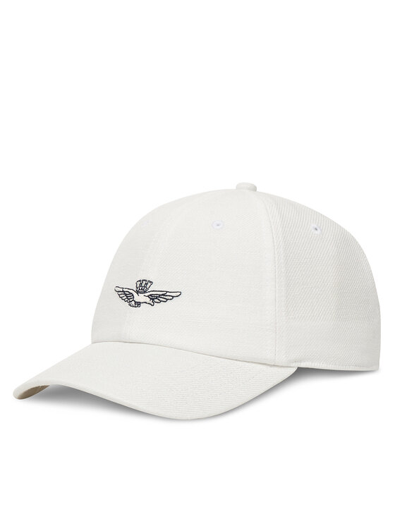 Aeronautica Militare Șapcă 261HA1245UCT04293 Alb